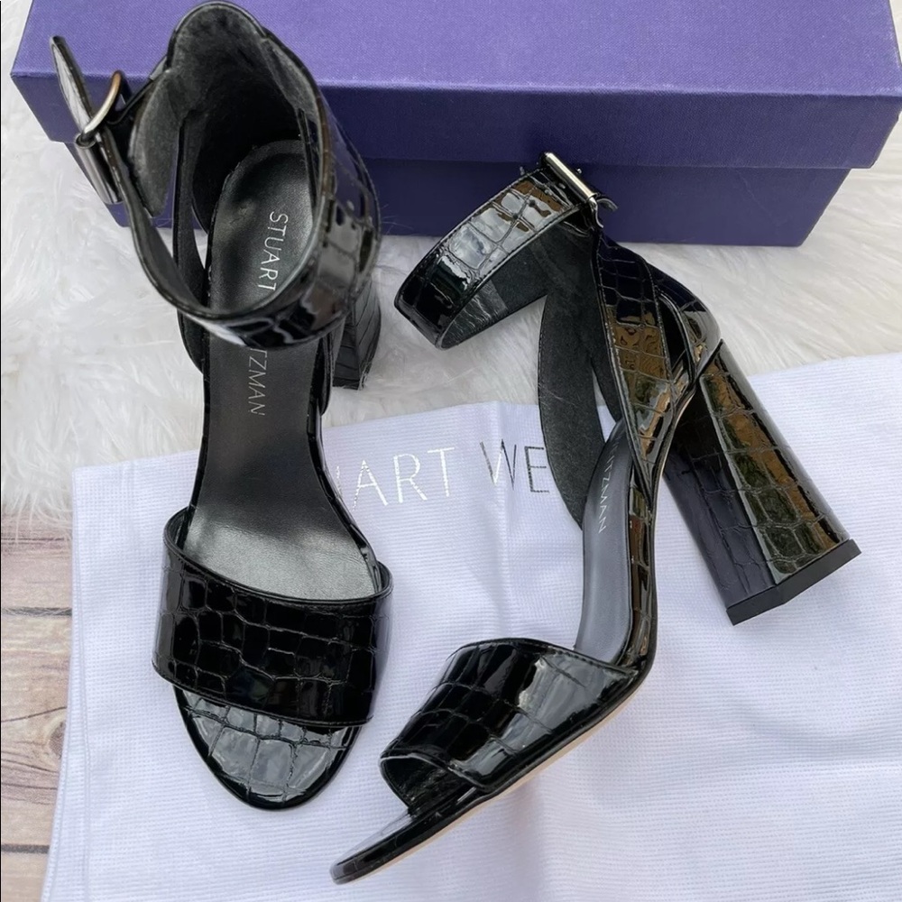 Stuart Weitzman Mostly Patent Heels Size 6